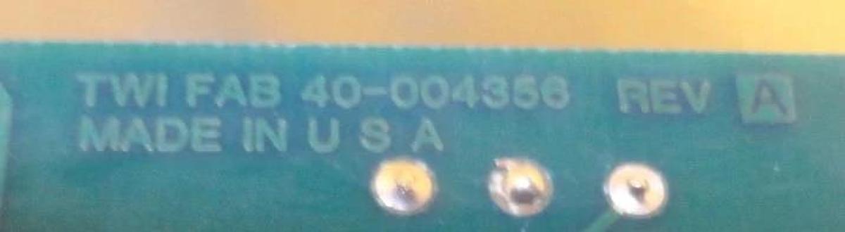 Used Therma-Wave 14-004357 1 MHz Coherent DEMOD PCB Card Used Working