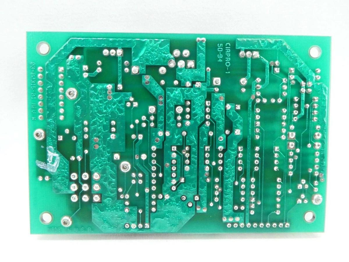 Used SVG Silicon Valley Group 99-80315-01 Exhaust Flow Controller PCB Rev. C Working