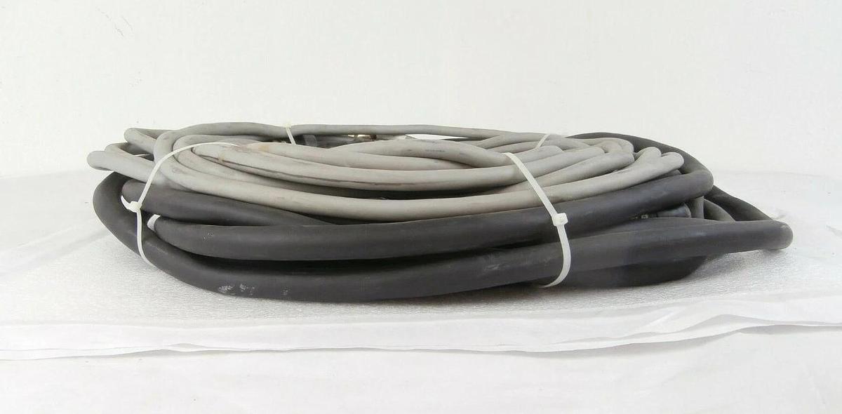 Used Shimadzu Turbomolecular Pump Cable Set 15M 262-78491-15V2 263-11088-15V1 Working