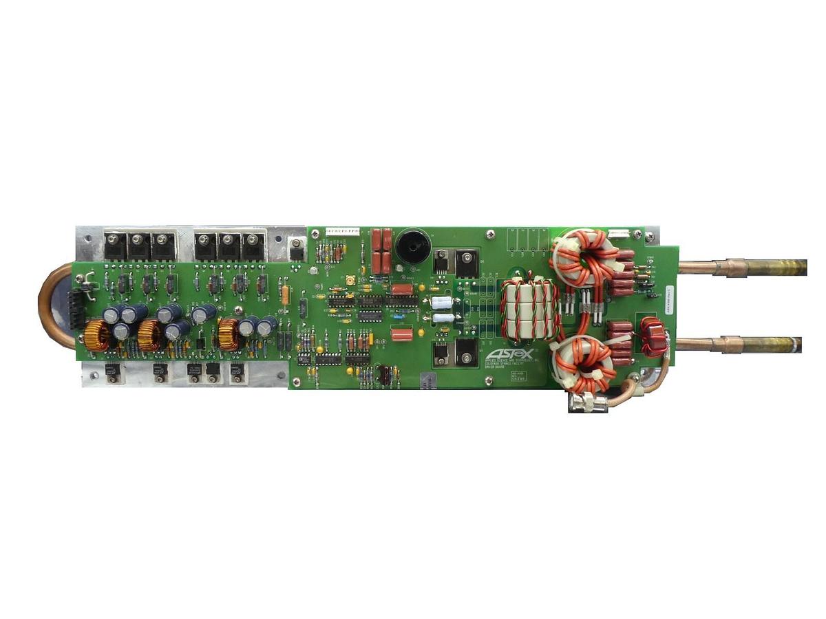 Used ASTeX ARX-X490 Driver Board PCB ABX-X490 AMAT Centura ETO Rack Untested Surplus