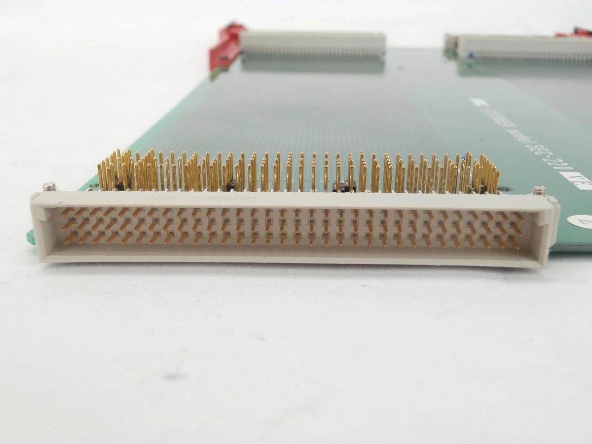 Used SRC SEC-220VE Extender Board PCB Card JEOL JWS-7555S SEM Working Spare