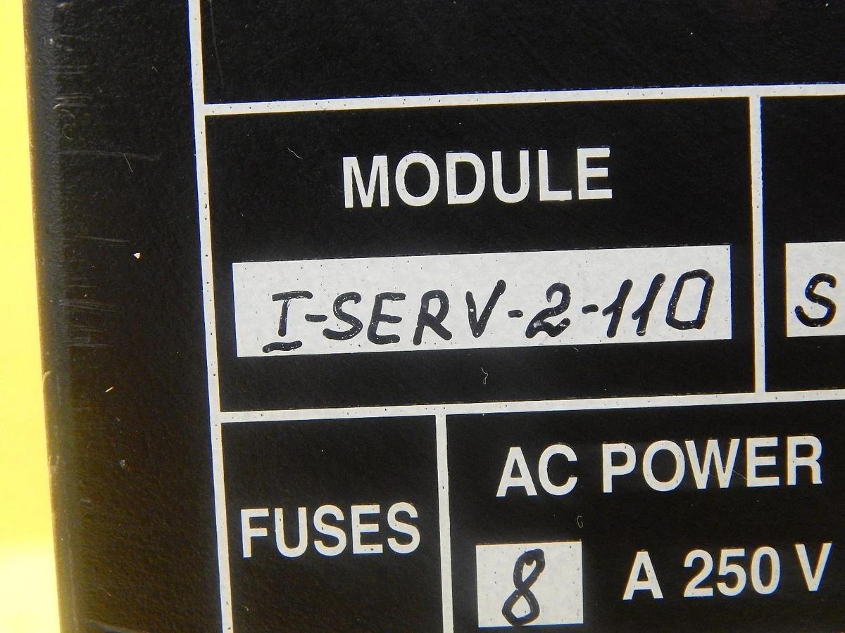 Used ACS Electronics I-SERV-2-110 Anorad Power Conversion Equipment Used Working