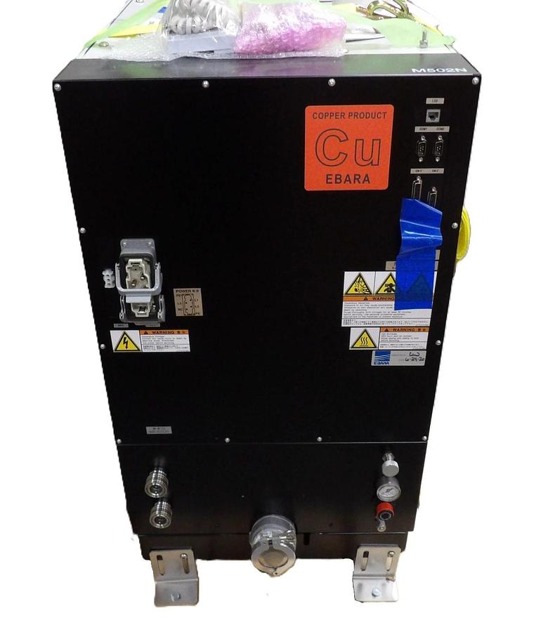 Used EV-M Ebara Technologies EV-M502NSF-BE Dry Vacuum Pump 500334004 New Surplus