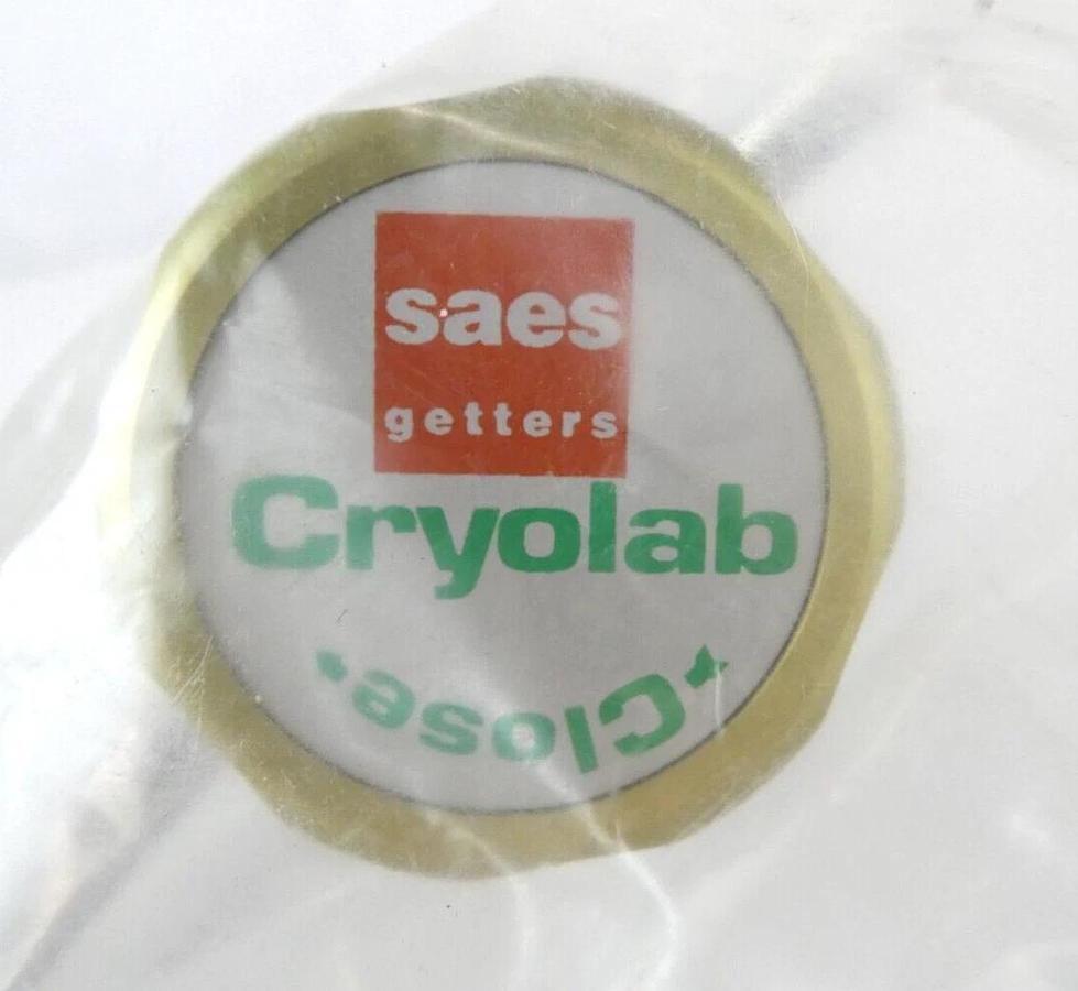 Used SAES Getters SVC504M307-7 UHP Ultra-high Purity Valve Reseller Lot of 5 New