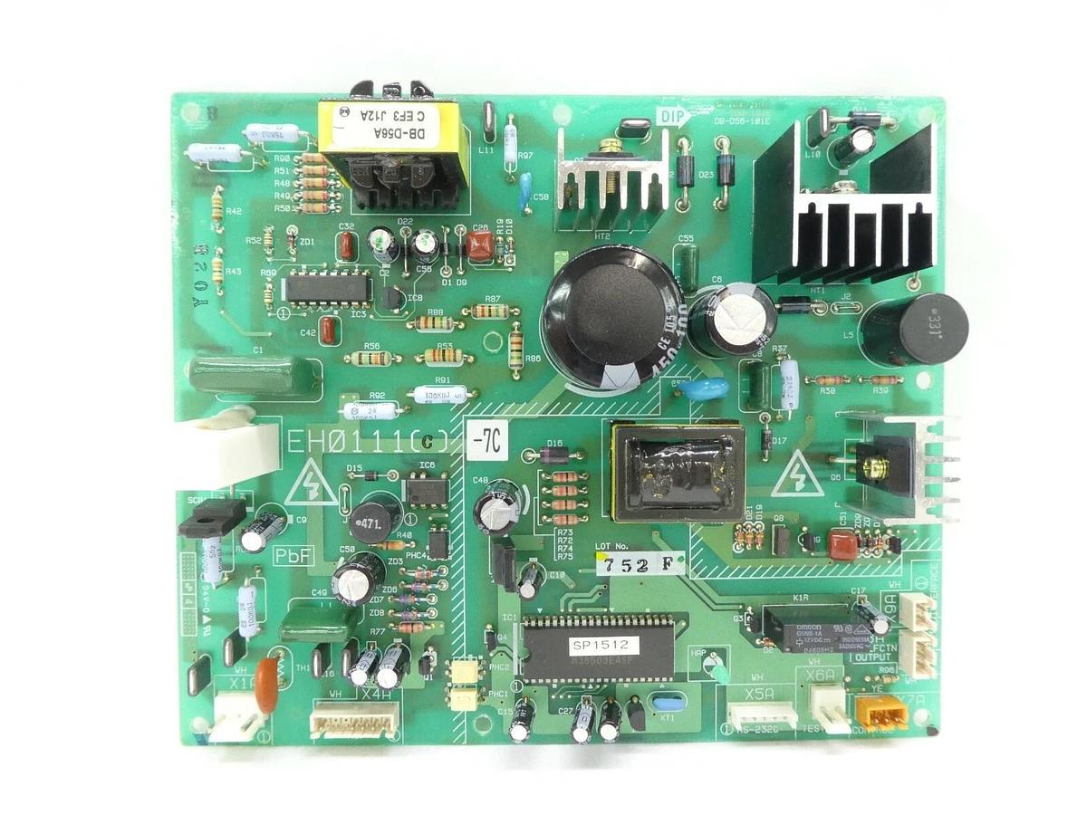 Used DIP EH0111(C)-7C Power Supply PCB EH0111 TEL Tokyo Electron Lithius Working