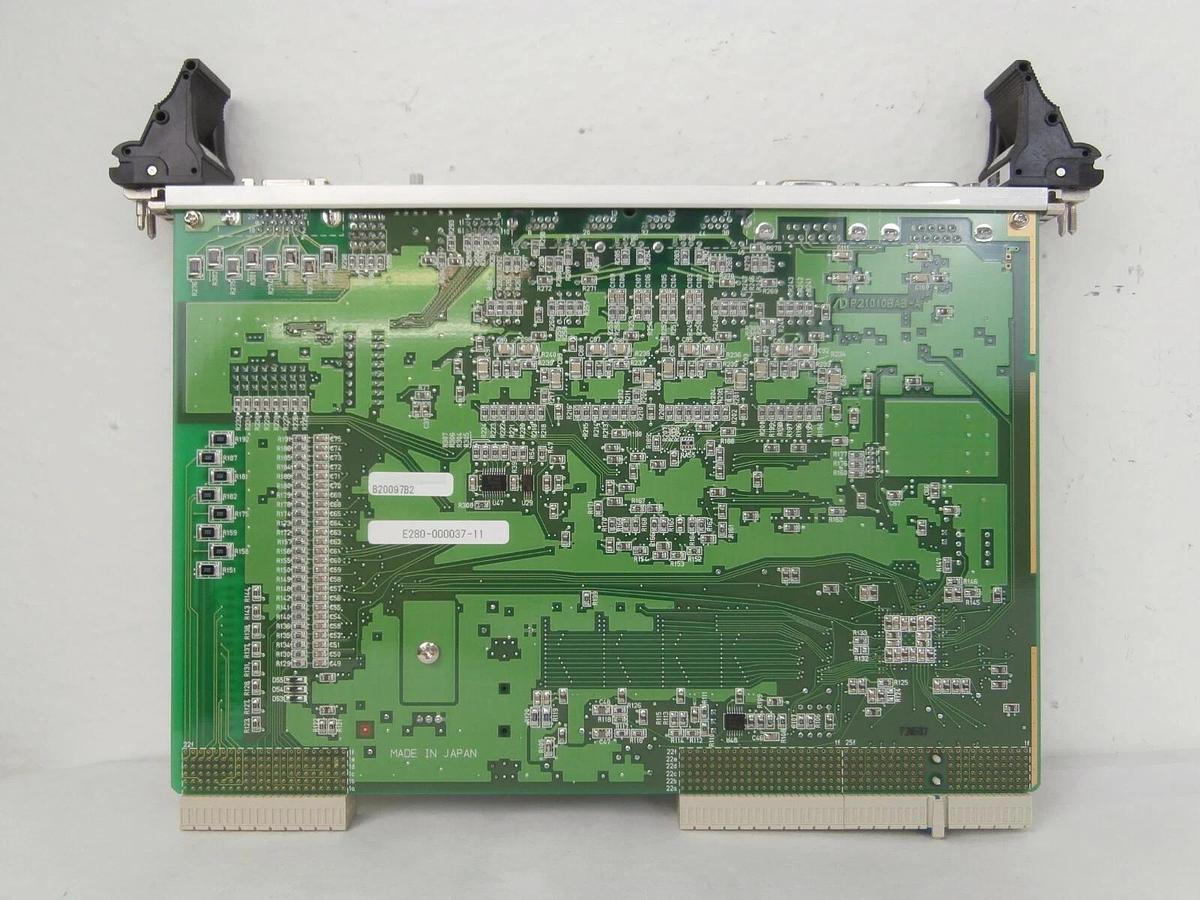 Used TEL Tokyo Electron E2B301-11/UEC VME PCB Card E2B301/UEC E280-000037-11 Lithius