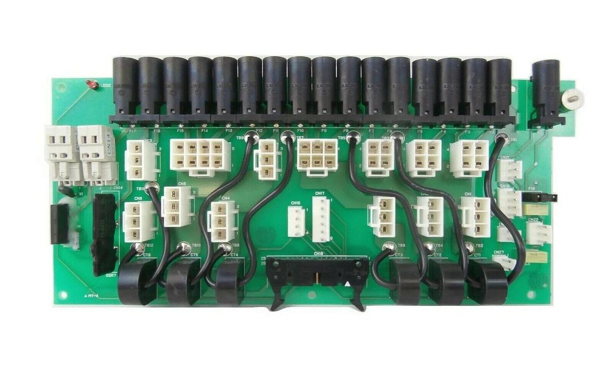 Used RKC Instrument 115-4AY2 Fuse Connector PCB TEL Tokyo Electron Telius Working