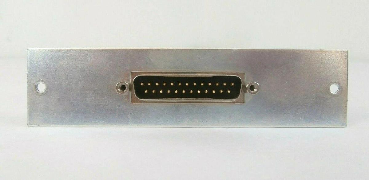 Used Pearl Kogyo DSUB25-CNT1-10 RF Monitor Connector Board PCB Working Surplus