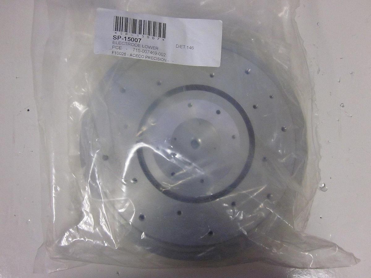 Used Lam Research 715-007469-002 Lower Electrode Refurbished Surplus