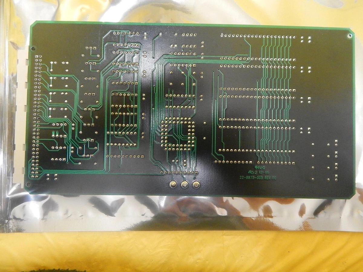 Used OnTrak Systems 22-8875-005 Quad Micro Stepper PCB Card Used Working