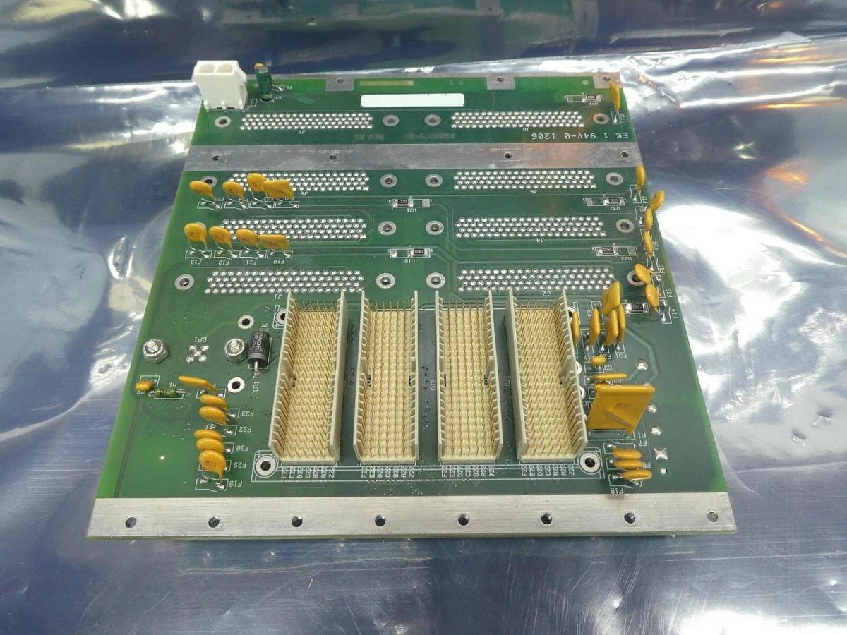 Used MKS Instruments PB00372-01 Backplane PCB 4DNET BOARD AMAT Working Surplus