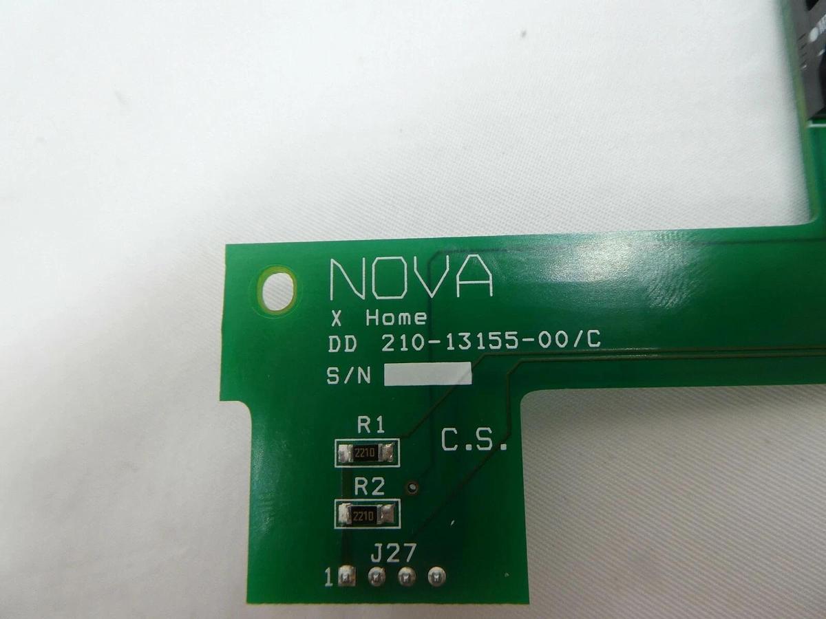 Used Nova Measuring Instruments 210-13155-00 X Home Sensor PCB NovaScan Working Spare