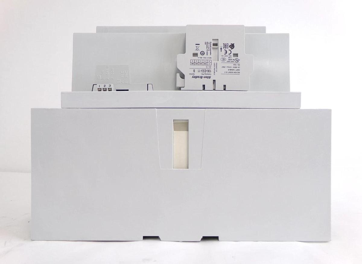 Used AB Allen-Bradley 100-E400E 3-Pole Contactor Series B 100-ES3-11 Working
