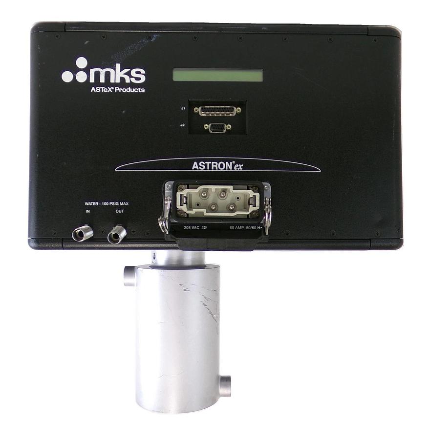 Used ASTRON e/ex MKS Instruments AX7685-85 RPS Plasma Source ASTeX w/Cooling Working