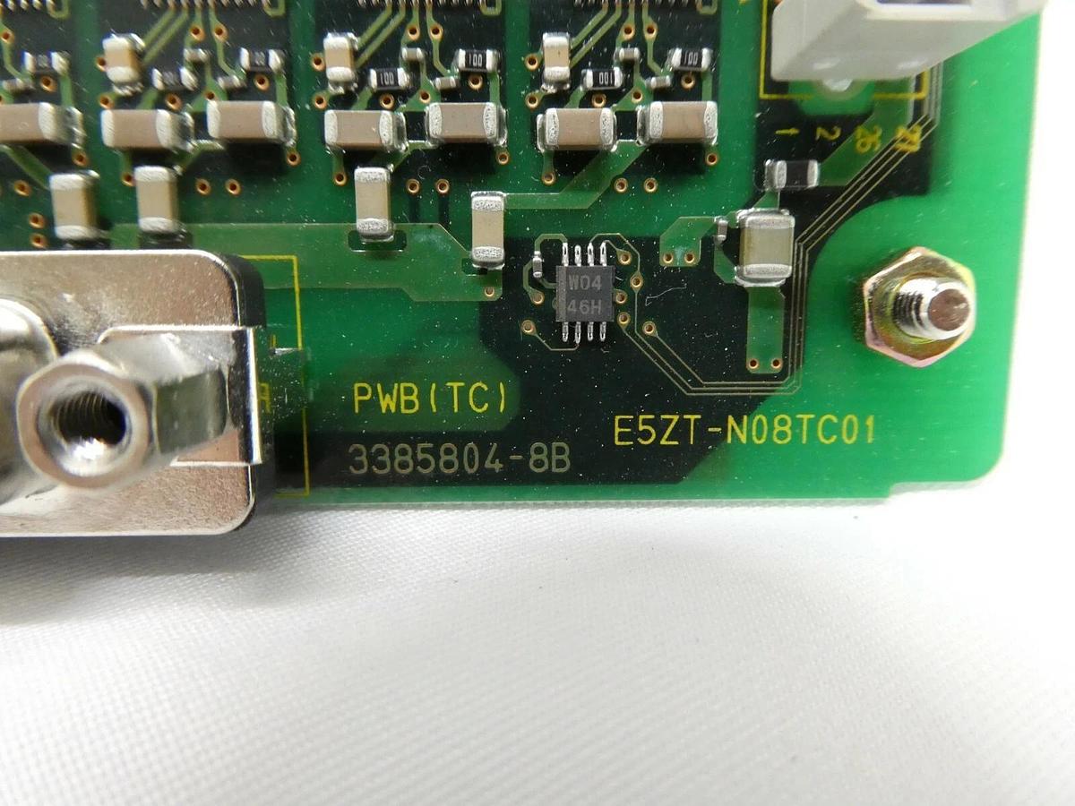 Used Omron 3385804-8B Relay Interface Board PCB PWB(TC) NSR-S205C Working Spare
