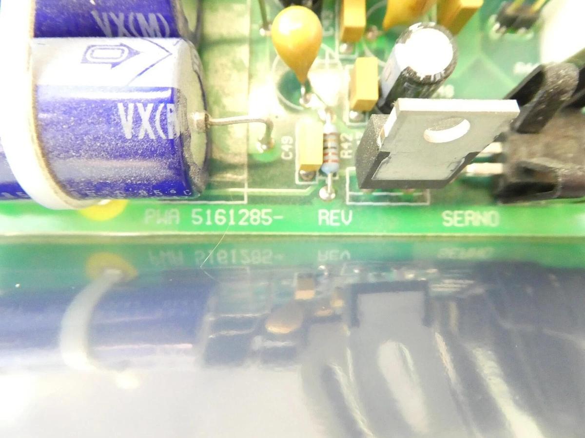 Used Elgar 5161285-01 Capacitor Interface PCB Assembly W5250A Working Surplus