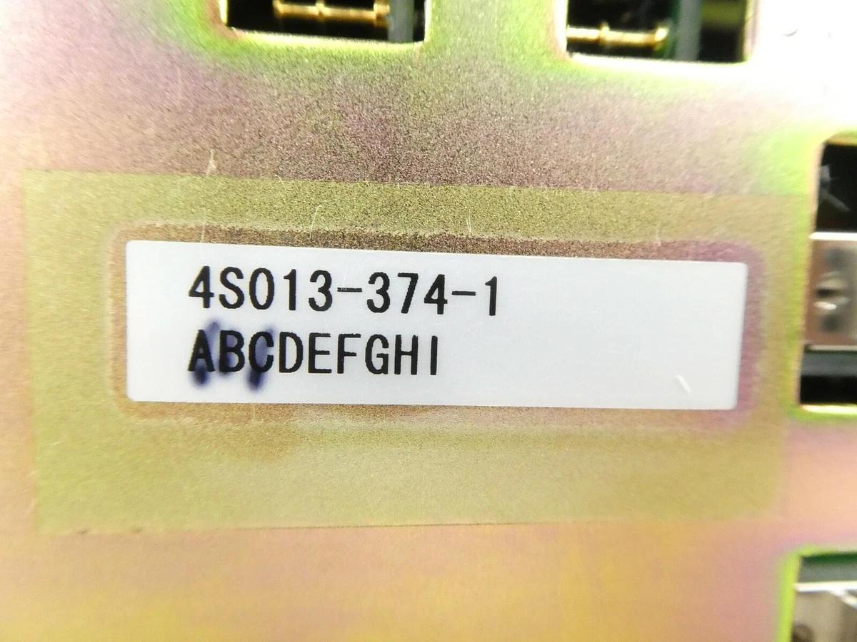 Used Yaskawa XU-DL1910 ARB Blinds Power Amplifier Nikon 4S587-288 4S013-374-1 Working