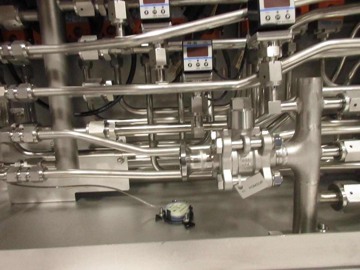 Used Nikon Precision 4K905-958-4 Pneumatic Control Assembly NSR-S620D ArF Working