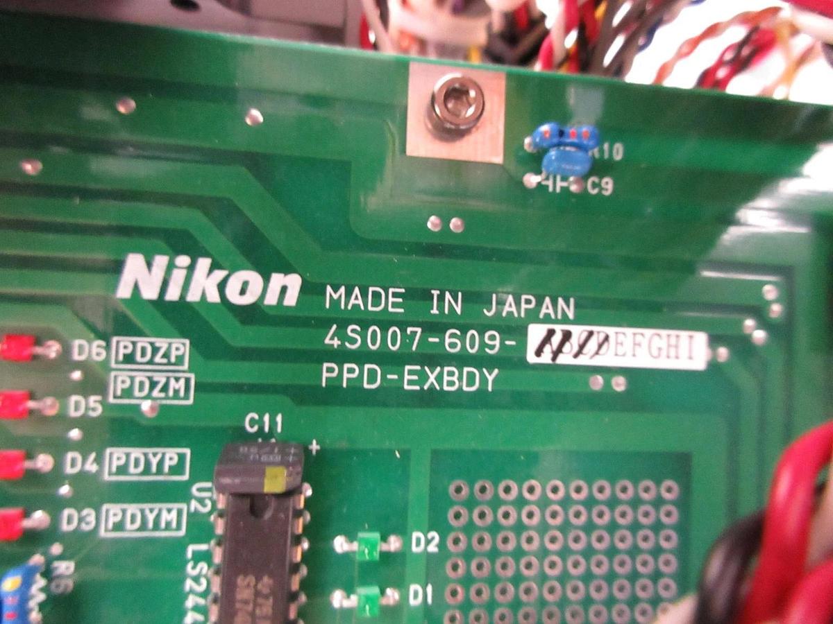 Used Nikon 4S007-609 Precision Pellicle Particle Detector PPD NSR-S204B Working