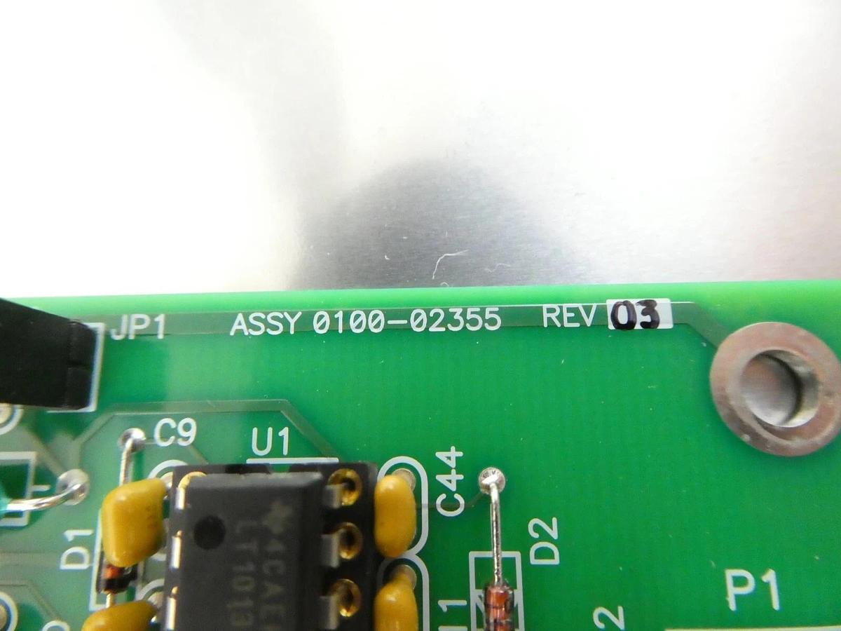 Used AMAT Applied Materials 0100-02355 SCR Interface Board PCB Working Surplus