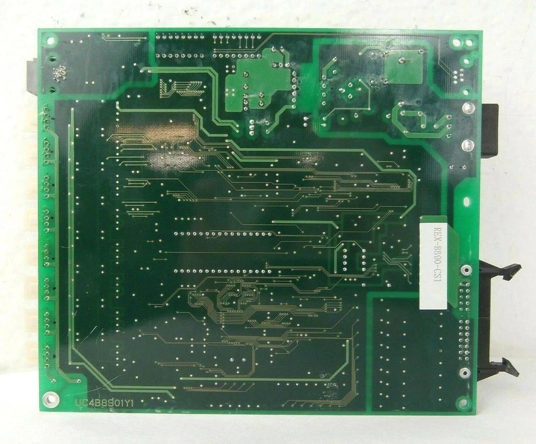 Used RKC Instrument REX-B890-CS1 Processor PCB TEL Tokyo Electron Telius Working