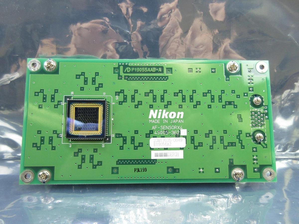 Used Nikon 4S005-362-2 Interface Sensor Board PCB AF-SENSORX4 NSR System Used Working