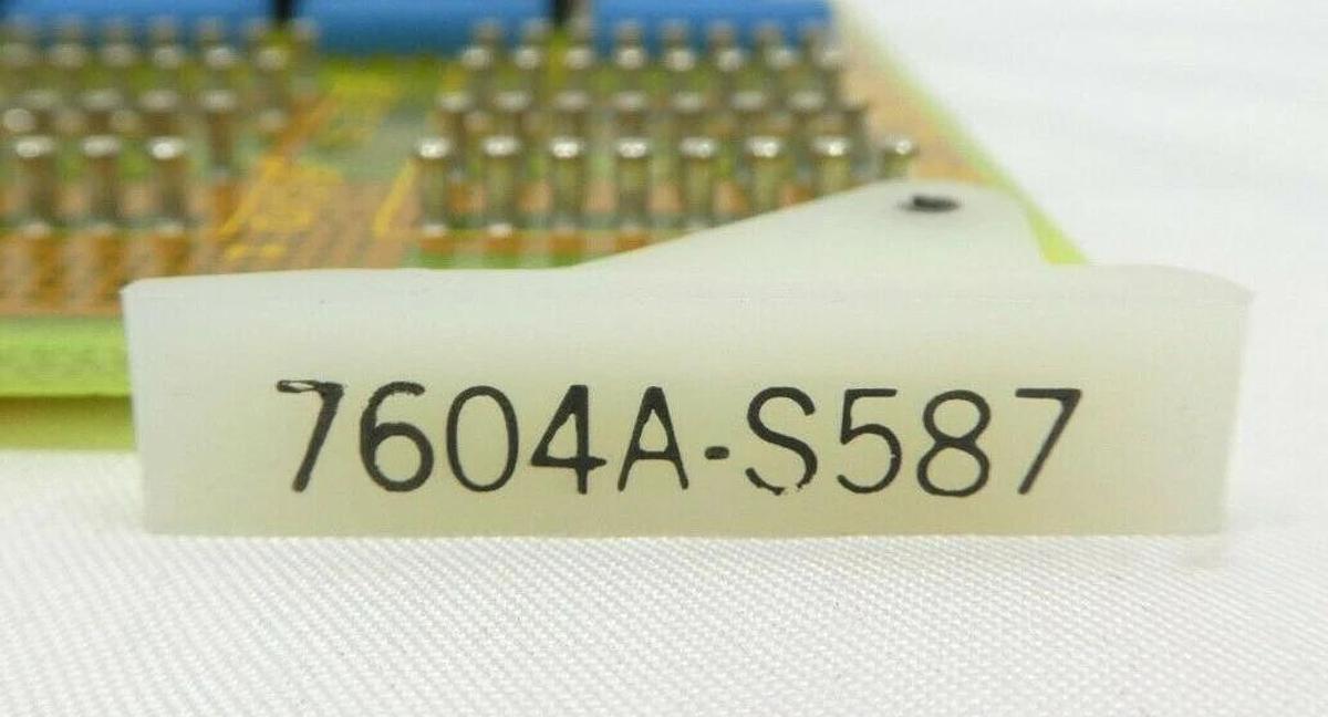 Used PL Pro-Log 7604A-S587 TTL I/O PCB Card Lam Research 810-001314-001 Working Spare