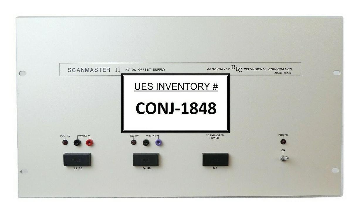Refurbished Brookhaven 25520160 HV DC Offset Supply SCANMASTER II Varian OEM Refurbished