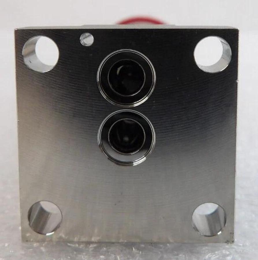 Used Fujikin 3870-04730 Hybrid Diaphragm Valve Reseller Lot of 10 Working Surplus