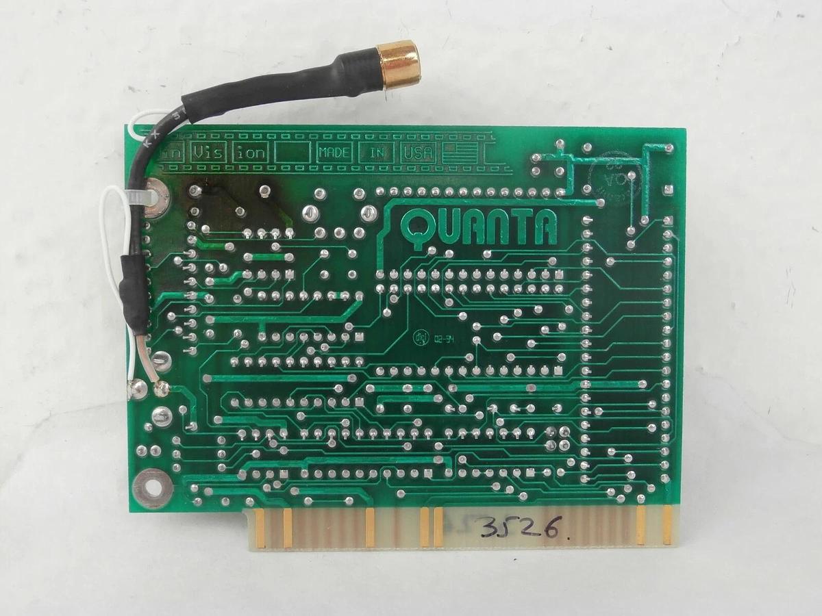 Used Quanta WinVision Video PCB Card RECIF IDLW8 200mm Working Surplus