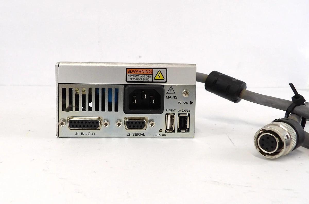 Used Turbo-V 81AG Navigator Varian 9698996M001 Turbo Pump Controller Lot of 2 Working
