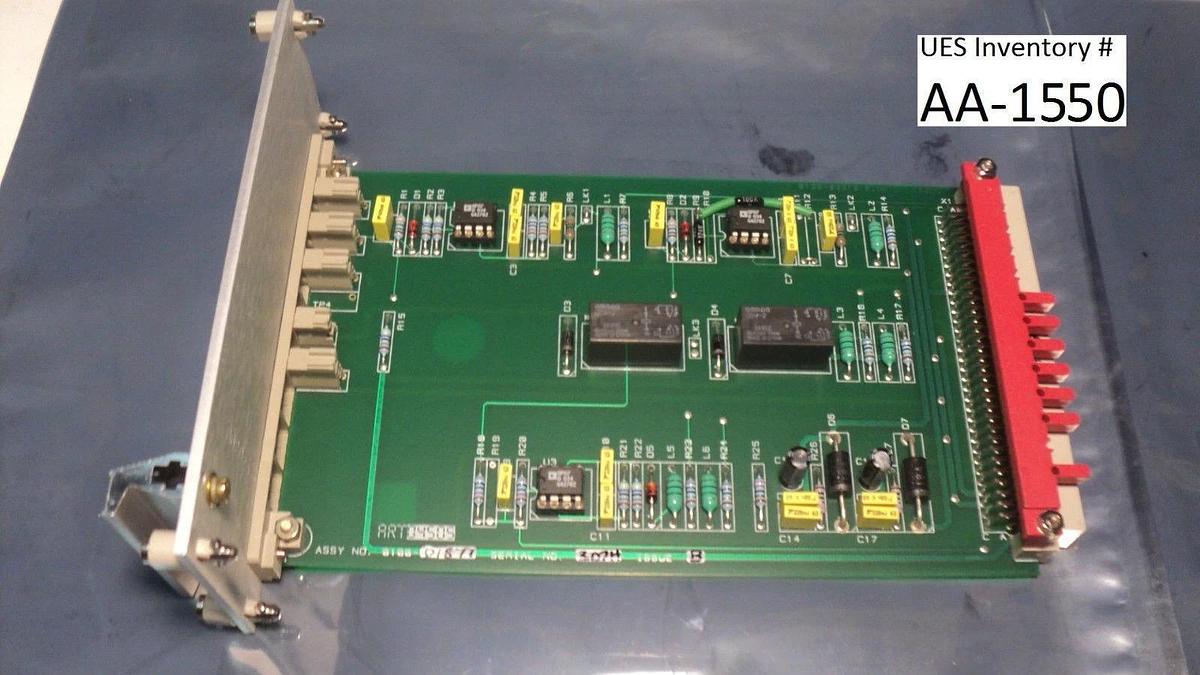 Used AMAT Applied Materials 0100-01877 Focus PSU Interface PCB Card Used Working
