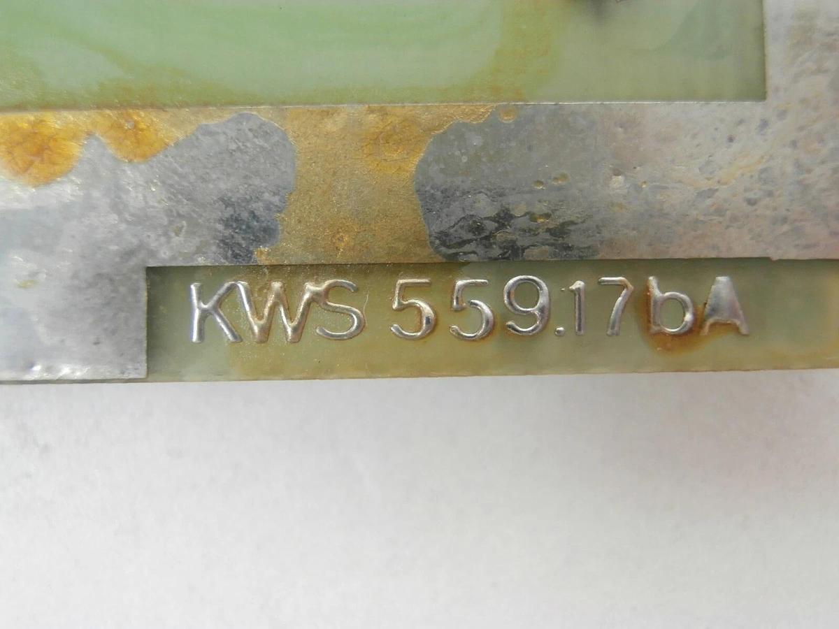 Used Karl Suss 455-60-17 PCB Card 559.17bA MJB 55 Wafer Mask Aligner Working Surplus