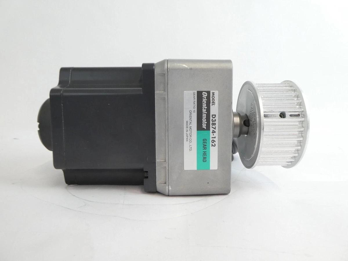 Oriental Motor BXM6400-GFS-K6 DC Motor W/Gear Head D3874-162 Lot of 3 New