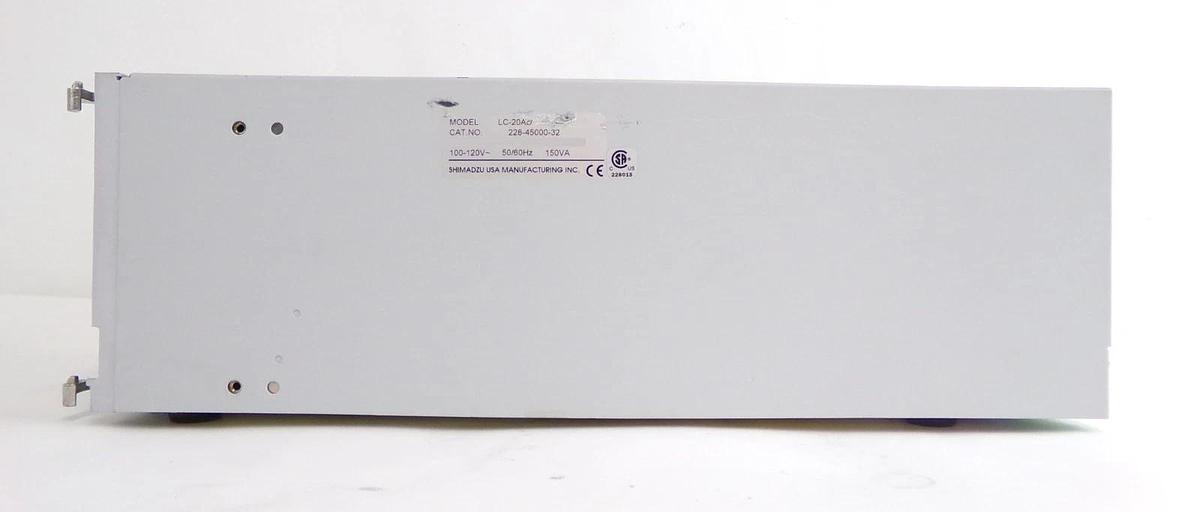 Used Shimadzu 228-45000-32 Liquid Chromatography LC-20AD V1.10 Untested Spare