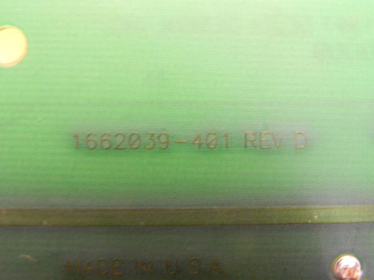 Used Delta Design 1662040-501 AC Power Control 1308 Transformer Board PCB Rev. G Used
