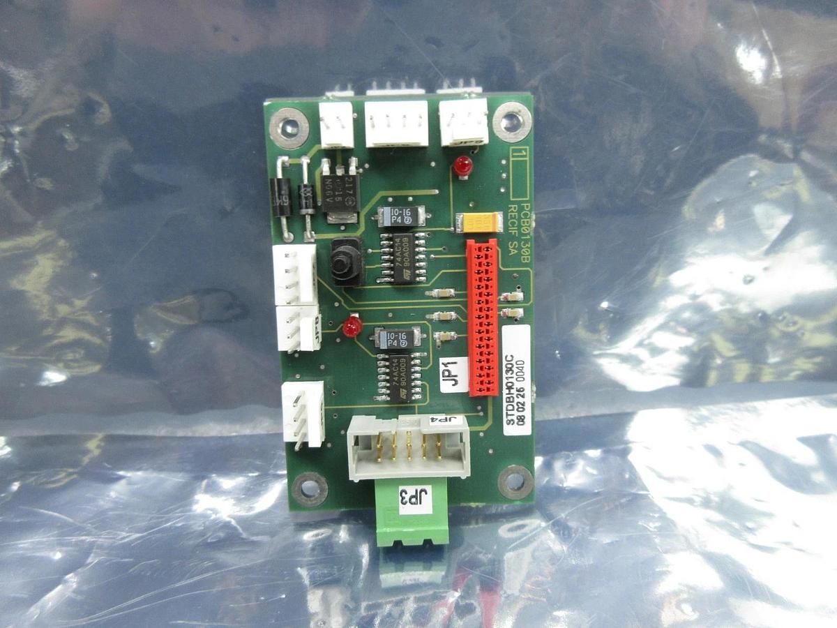 Used RECIF Technologies STDBH0130C Interface Board PCB Nikon NSR System Used Working
