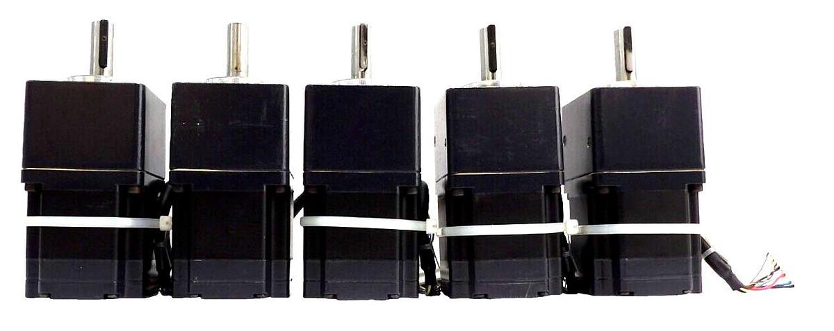 Used Oriental Motor ASM66AA-N5 DC Servo Motor VEXTA Lot of 5 Working