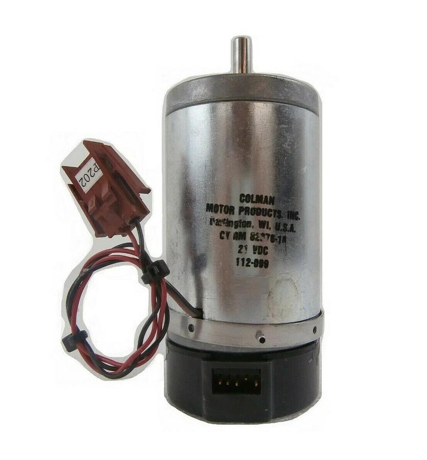 Used Colman 112-099 DC Motor SVG Silicon Valley Group Working Surplus