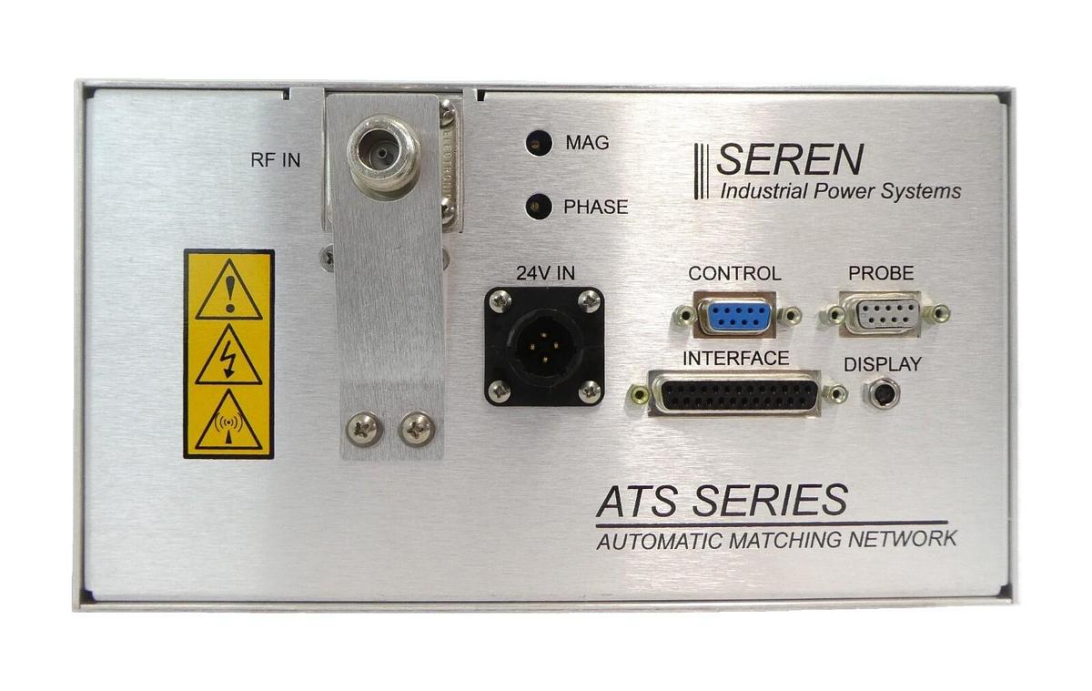 Used Seren IPS 9400550002 Automatic RF Matching Network ATS3 300W 400kHz Working