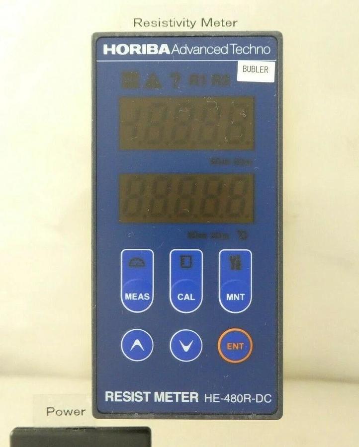 Used Dainippon 1000SL-24T Resistivity Meter eFLOW Rudolph F30 Wafer Inspection Spare