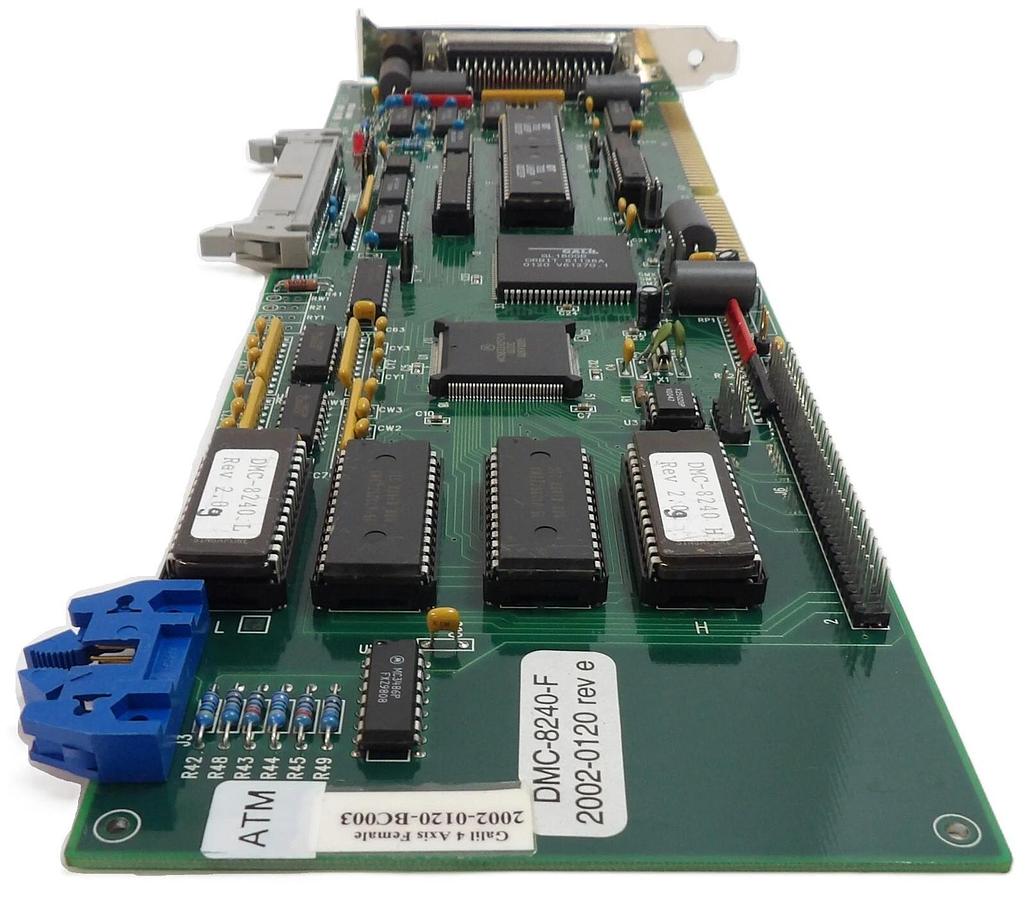 Used Galil Motion Controls DMC-8240 4-Axis Motion Controller PCB Working Surplus