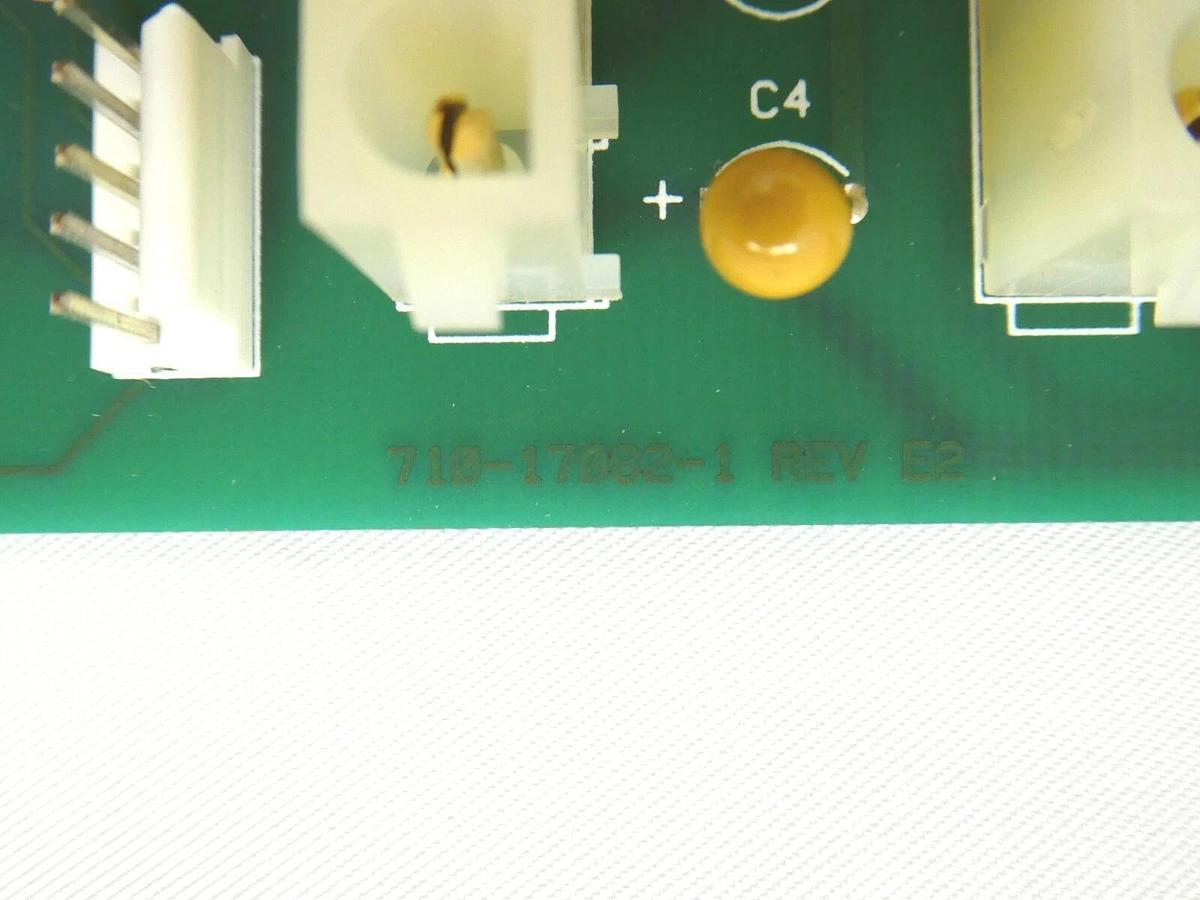 Used Lam Research 810-17082-001 16 Channel Heat/Cool Board PCB FPD Continuum Spare