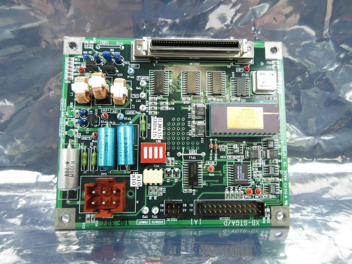 Used Nikon 4S007-795 Interface Control Board PCB XB-STGA/D NSR-S202A Working Surplus