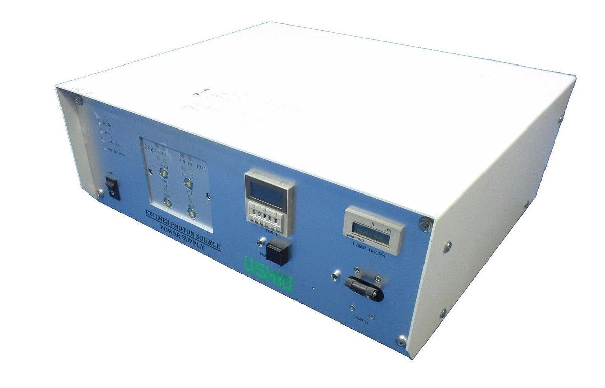 Used Ushio B0010A Excimer Photon Source Power Supply DF0030 Sigmameltec RTS-500 Used