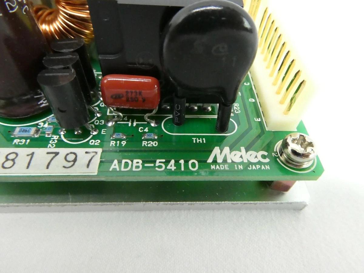Used Melec ADB-5410 Stepper Motor Servo Drive PCB JEOL JWS-7555S SEM Working Spare