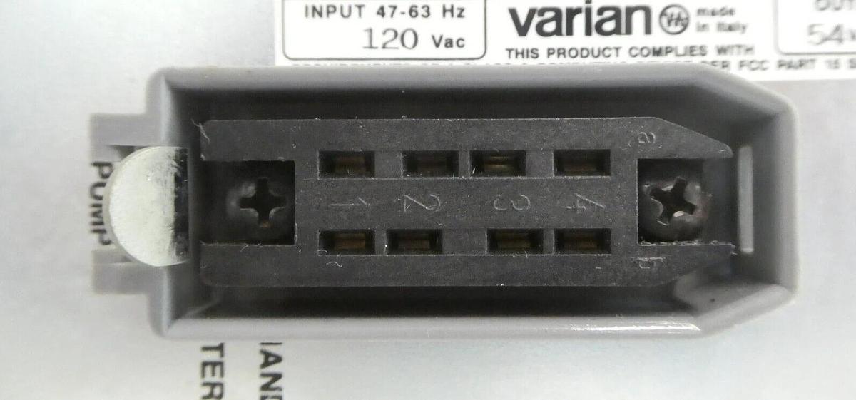 Used Turbo-V 60 Varian 969-9402S006 Turbomolecular Pump Controller Working Surplus