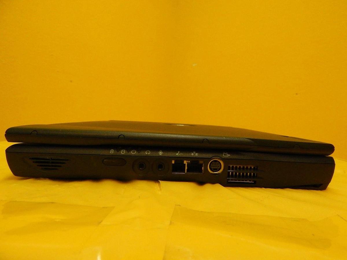 Used Nova Measuring Instruments 210-70090-00 NovaScan 420 Notebook Assembly Used