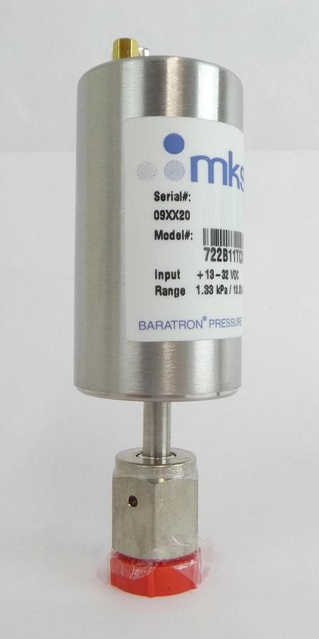 Refurbished MKS Instruments 722B11TCD2FA Baratron Transducer 722B Lot of 2 Refurbished