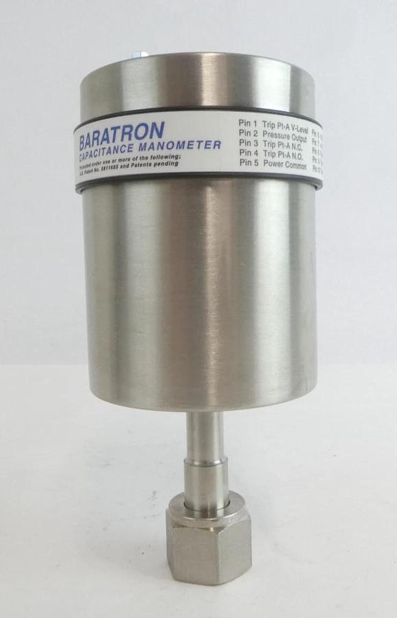 Used MKS Instruments 625B-28941 Baratron Capacitance Manometer Type 625B Surplus
